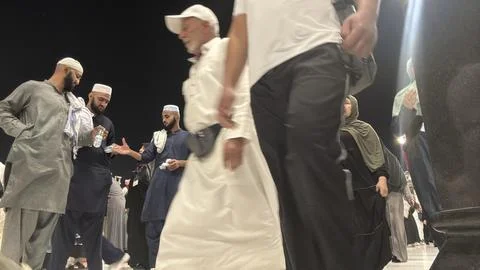 Ummrah Kabba, Macca Ramazan Eid Islam Stock Photos