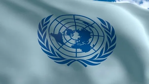 UN 4K 25fps Stock Footage 73445325