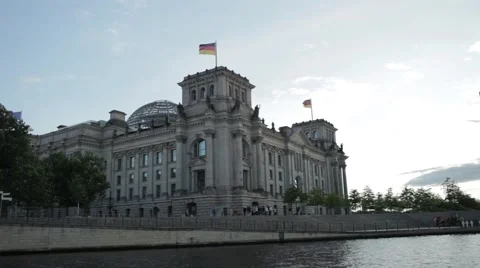 UN Building in Berlin Stock Footage 48298281