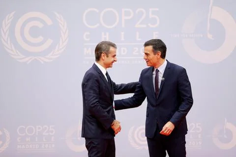 UN Climate Change Conference COP25, Madrid, Spain - 02 Dec 2019 Stock Photos