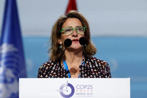 UN Climate Change Conference COP25, Madrid, Spain - 11 Dec 2019 Stock Photos
