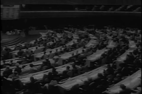 U.N. General Assembly opens and elects its first Communist President 1967 NYC Stock Footage 289395012