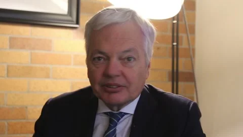 UN has key role in saving deported Ukrainian children, EU says, Toronto (es-ES), Video stock 256056865