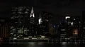 UN Plaza, NYC Skyline, city night, Chrysler, United Nations Headquarters HD Footage