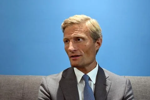 The UN World Food Program chief warns of an 'El Nino blow to food security in Ce Stock Photos