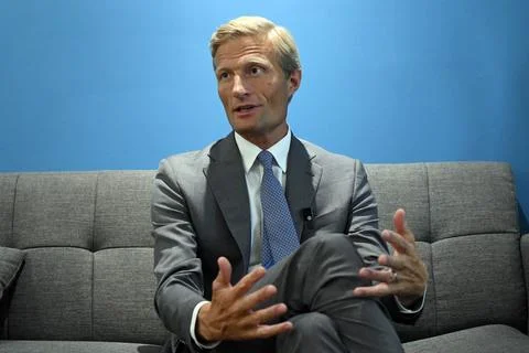 The UN World Food Program chief warns of an 'El Nino blow to food security in Ce Stock Photos