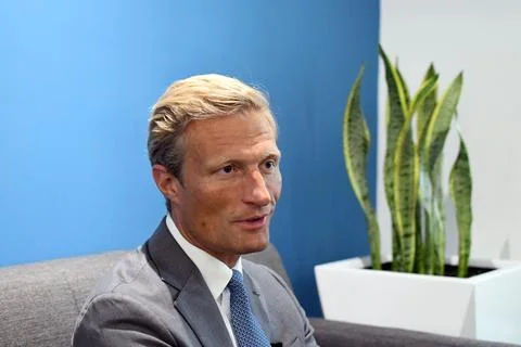 The UN World Food Program chief warns of an 'El Nino blow to food security in Ce Stock Photos