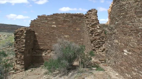 Una Vida - Chaco Canyon Stock Footage 667556