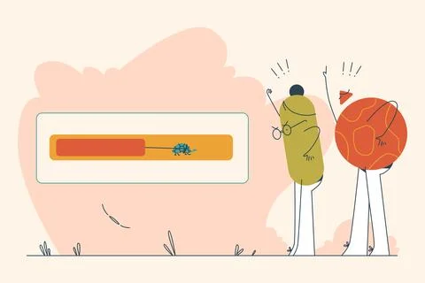 Unable to Load Illustration Stock Illustration