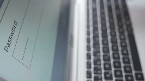 Unable to login due to wrong password. 스톡 동영상 236238300