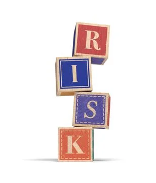 Unacceptable Risk Stock Illustration