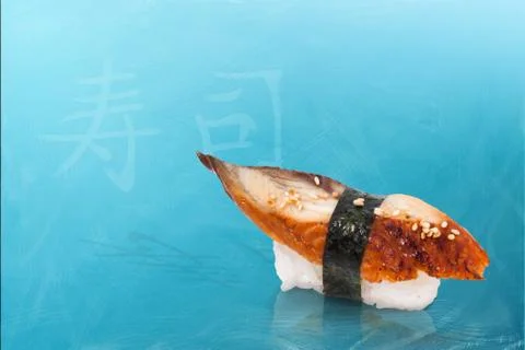 The Unagi  roll Stock Photos