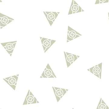 Unbalanced diet glyph vector seamless pattern Stock Illustration
