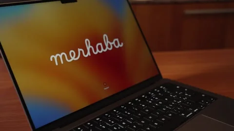 Unboxing a MacBook Pro for the first time. 動画素材 249263855