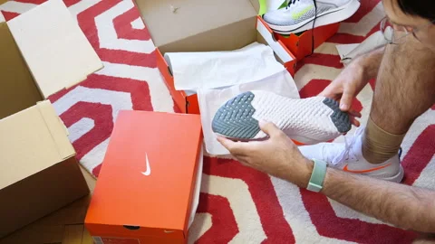 Nike epic clearance react unboxing