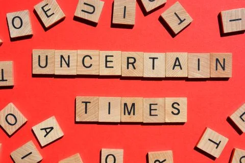 Uncertain Times Stock Photos