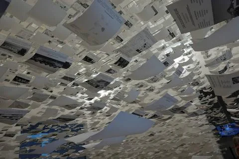  Uncertainty : Interpreted as the freedom to act in unexpected ways and to... Stock Photos