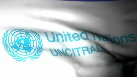 UNCITRAL  3840x2160UHD Video stock 224421013