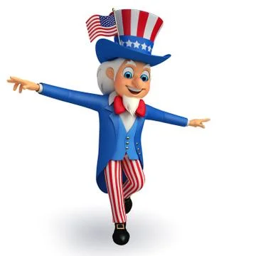 Uncle sam Stock Illustration
