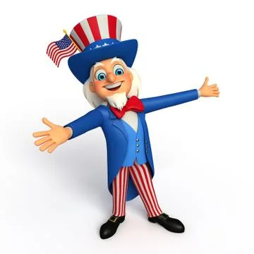 Uncle sam Stock Illustration