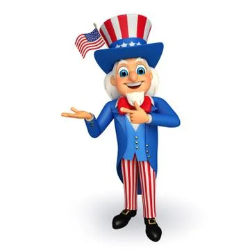 Uncle sam Stock Illustration