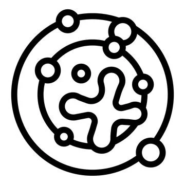 Unclean board icon outline vector. Messy kitchenware plate Stock Illustration