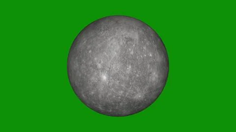 Uncommon planet on space isolated green background graphics design Stockillustratie