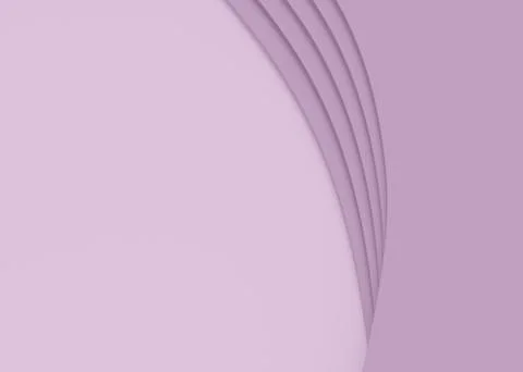 Uncomplicated, simple lilac parallel waves design. Stock Illustration