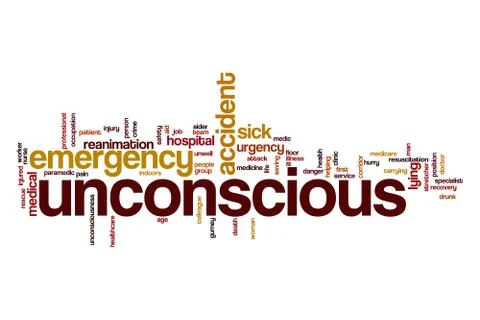 Unconscious word cloud イラスト素材