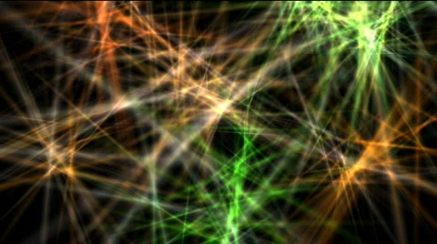 Uncontroled laser lights Stock Footage 520942
