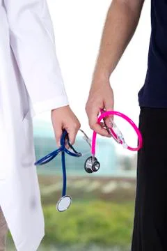 Unconventional doctors Stock Photos