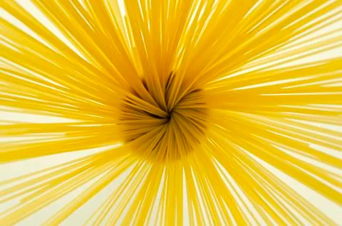 Uncook pasta Foto stock