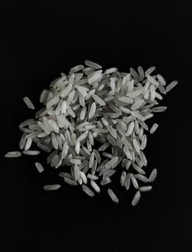 Uncook rice Stock Photos
