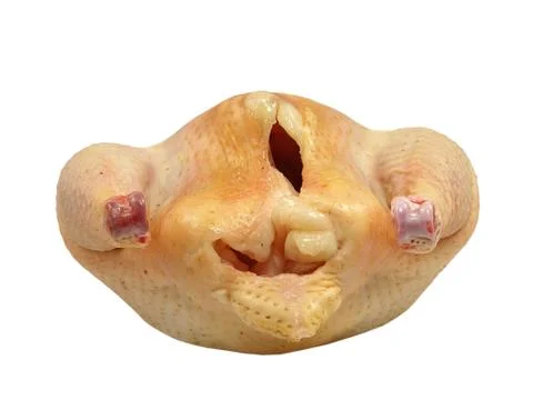 Uncooked chicken. Stock-Fotos