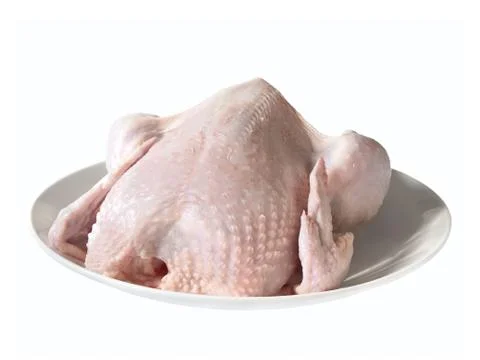 Uncooked chicken Stock Photos