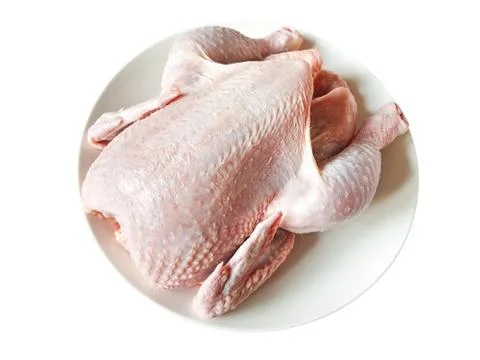 Uncooked chicken Stock Photos