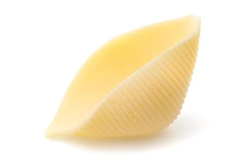 Uncooked conchiglioni Stock Photos