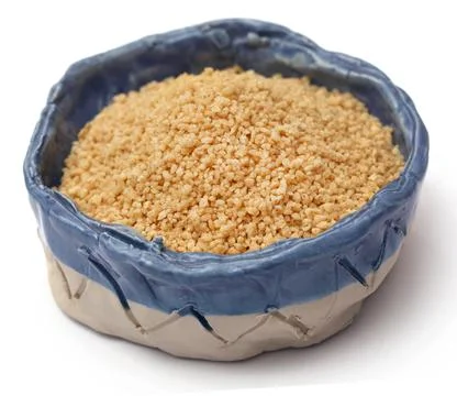 Uncooked couscous Stock Photos