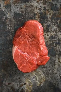 Uncooked fillet steak Stock Photos