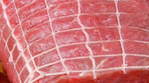 Uncooked meat with vegetables Vídeos de archivo 28525978