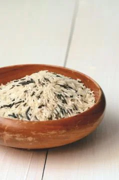 Uncooked Mixed Rice Stock Photos