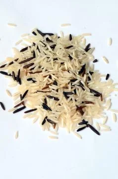 Uncooked Mixed Rice Stock Photos