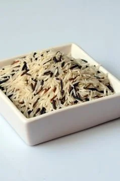 Uncooked Mixed Rice Stock Photos