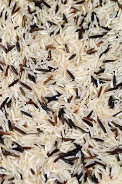 Uncooked Mixed Rice Stock Photos