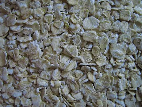Uncooked Oatmeal Stock Photos
