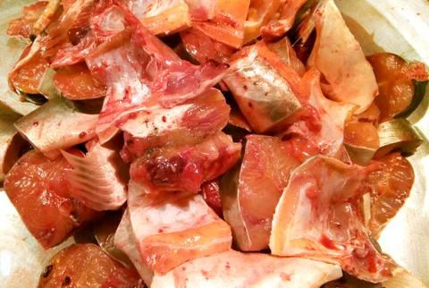 Uncooked Pangas Stock Photos