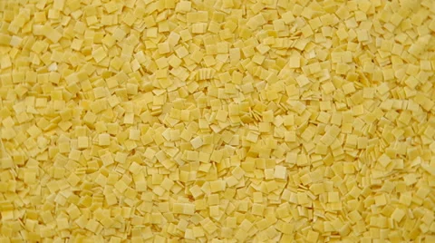 Uncooked pasta as background Stock Footage 36476050