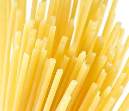 Uncooked pasta Stock Photos
