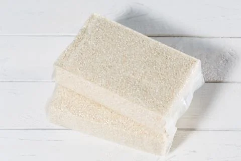 Uncooked rice Stock Photos