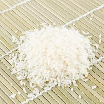 Uncooked rice Stock Photos